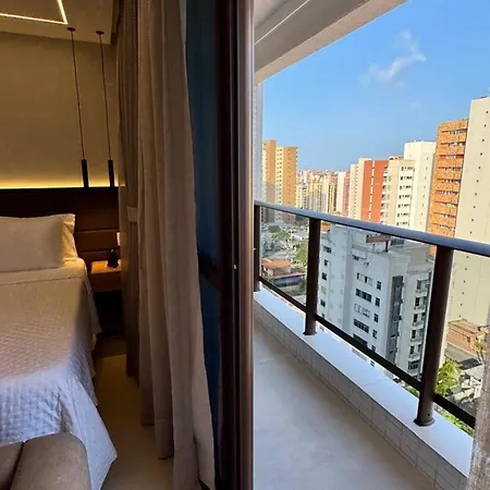 Apartamento Moderno, Inteligente E Sofisticado - 1202 *
