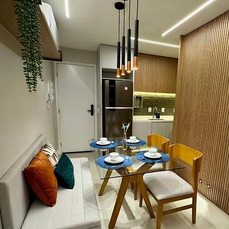 Apartamento Moderno, Inteligente E Sofisticado - 1202