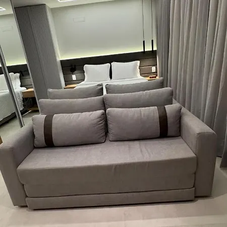 Apartamento Moderno, Inteligente E Sofisticado - 1202